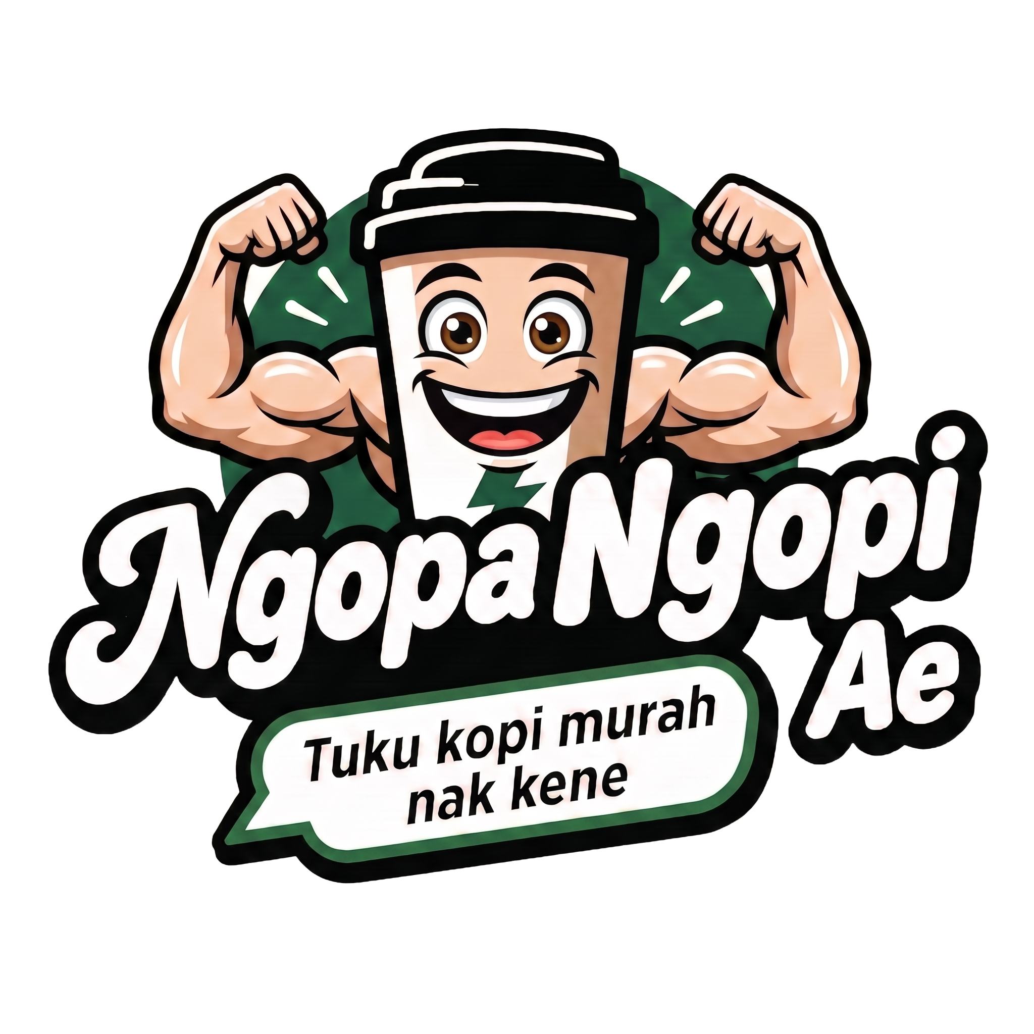 Ngopa Ngopi Ae Logo